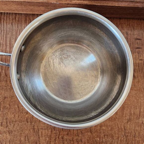 Palm stainless steel sauce pot induction gas electric halogen ceramic - Picture 2 of 6